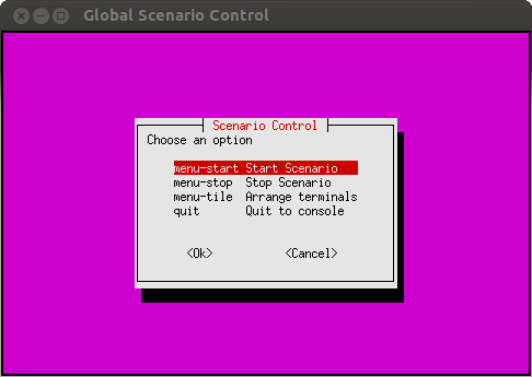 Global Scenario Control