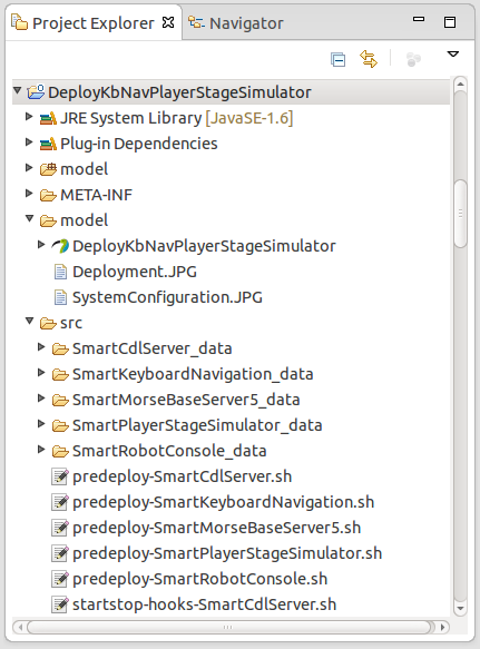 Structure of System Composition Projects